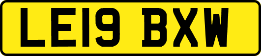 LE19BXW