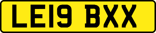 LE19BXX