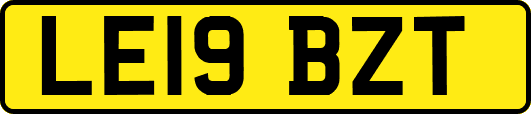 LE19BZT