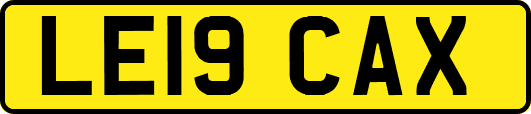 LE19CAX