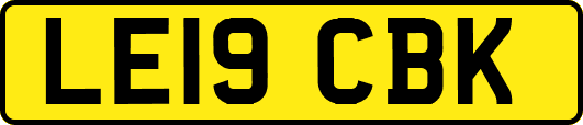 LE19CBK