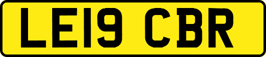 LE19CBR