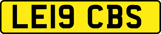 LE19CBS