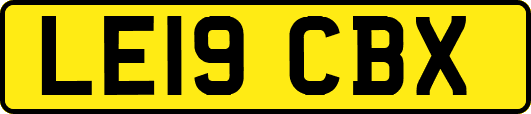 LE19CBX