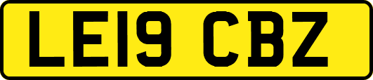 LE19CBZ