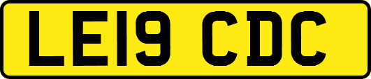 LE19CDC