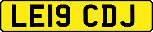 LE19CDJ