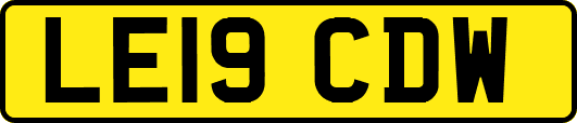 LE19CDW