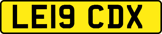 LE19CDX