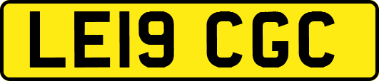 LE19CGC