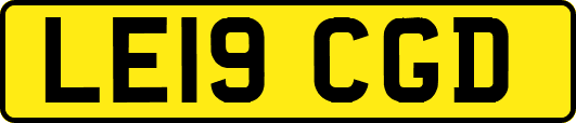 LE19CGD