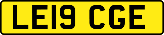 LE19CGE