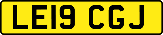 LE19CGJ
