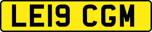 LE19CGM