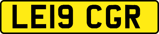 LE19CGR