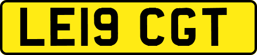 LE19CGT