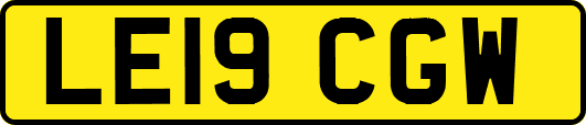 LE19CGW