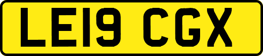 LE19CGX