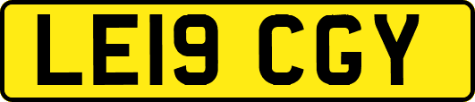 LE19CGY