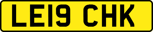 LE19CHK