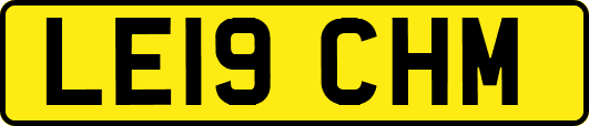 LE19CHM