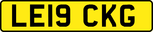 LE19CKG