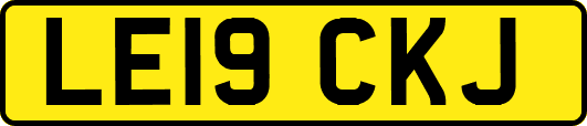 LE19CKJ