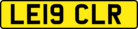 LE19CLR