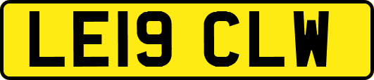 LE19CLW