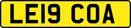 LE19COA