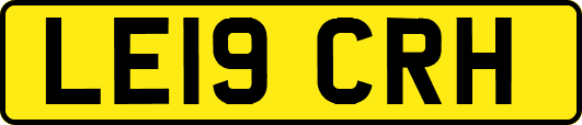 LE19CRH