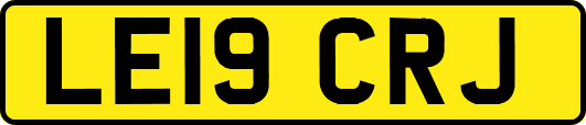 LE19CRJ