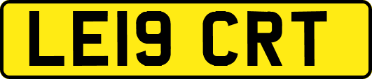 LE19CRT
