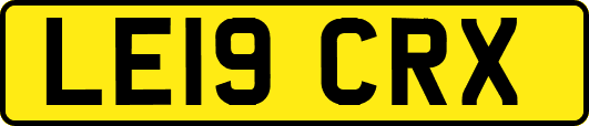 LE19CRX