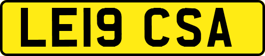 LE19CSA