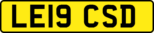 LE19CSD