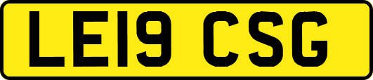 LE19CSG