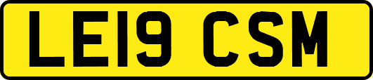 LE19CSM