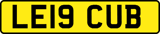LE19CUB