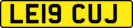 LE19CUJ
