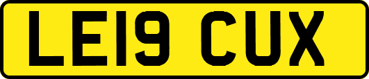 LE19CUX