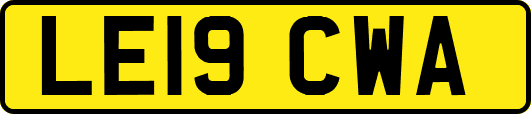 LE19CWA