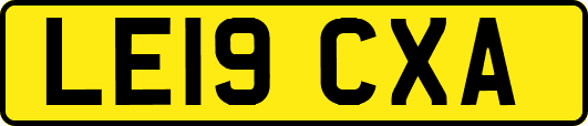 LE19CXA
