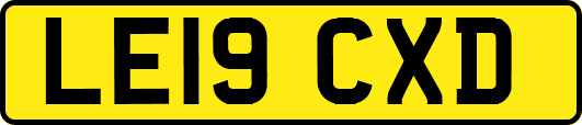 LE19CXD