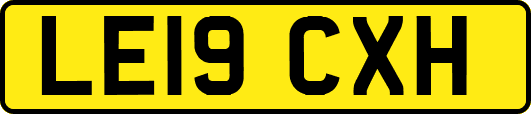 LE19CXH