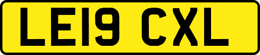 LE19CXL