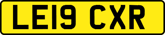 LE19CXR