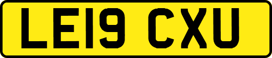 LE19CXU