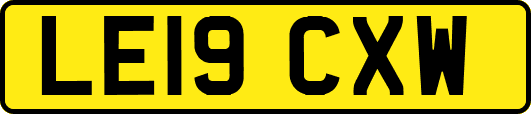 LE19CXW