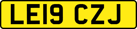 LE19CZJ